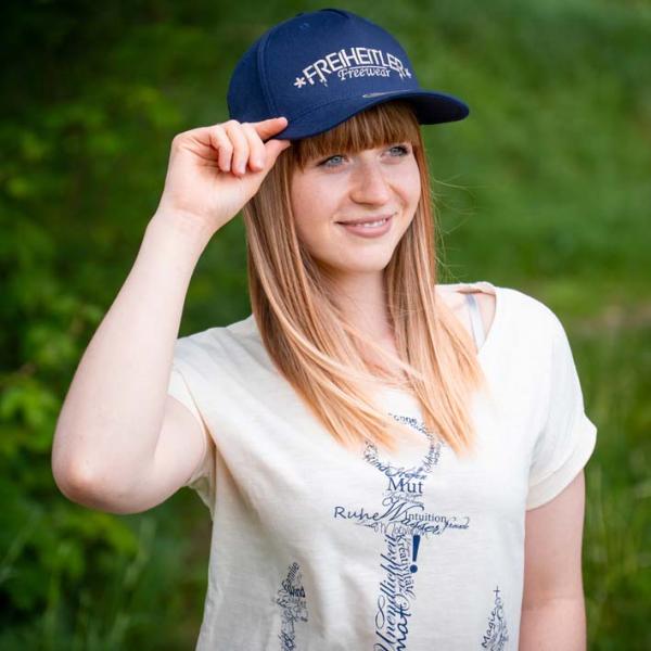 Werte Anker Long Girlie Sand