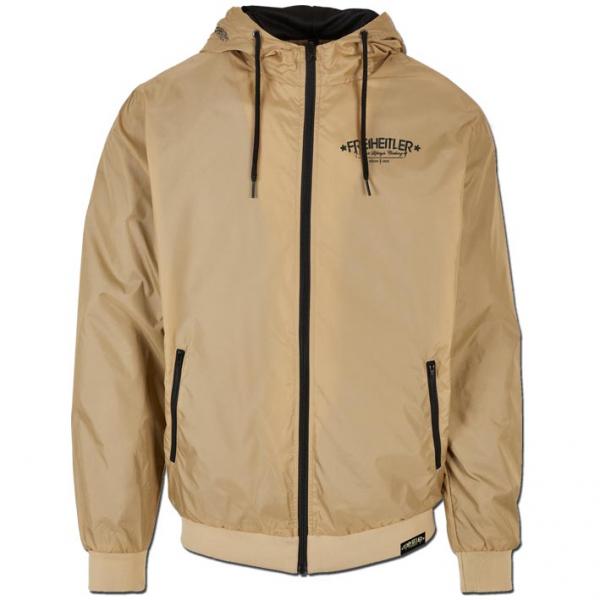 Windbreaker Beige Stick Unisex