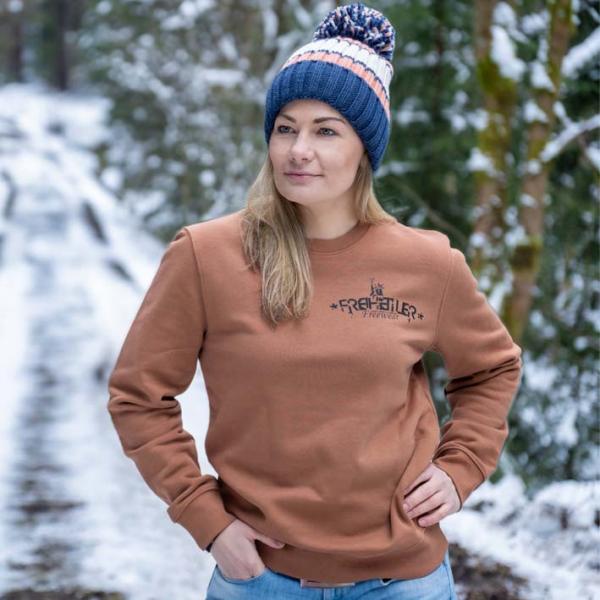 Limited Bio Premium Sweater Nature Caramel