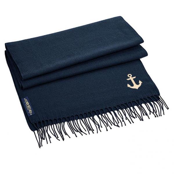 Recycling Beanie Anker Set Navy