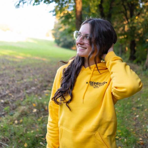 Werte Anker Hoodie Laub Unisex