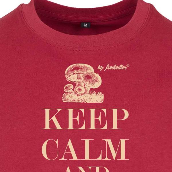 Keep Calm Shirt Männer