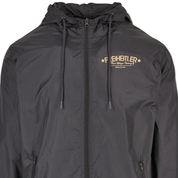 Windbreaker Anthrazit Stick Unisex