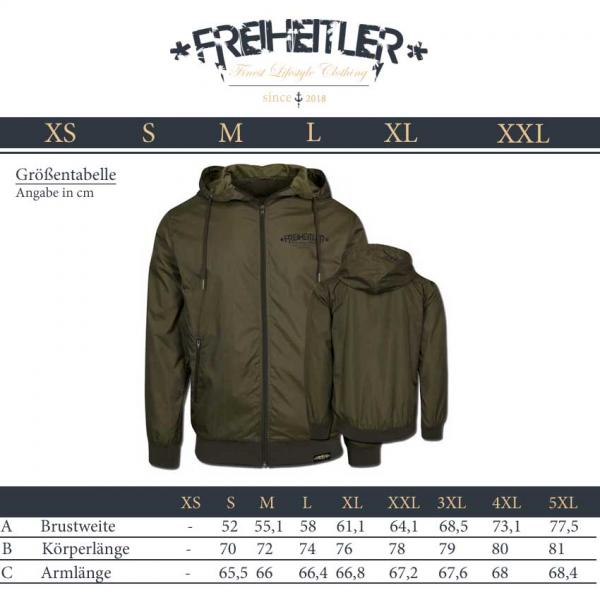 Windbreaker Oliv Stick Unisex