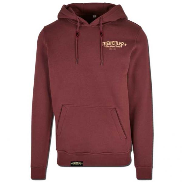 Bio Premium Pusteblume Hoodie Kirsche Unisex