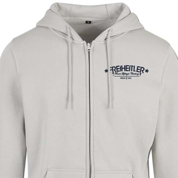 Classic Premium Zipper Hellgrau Unisex