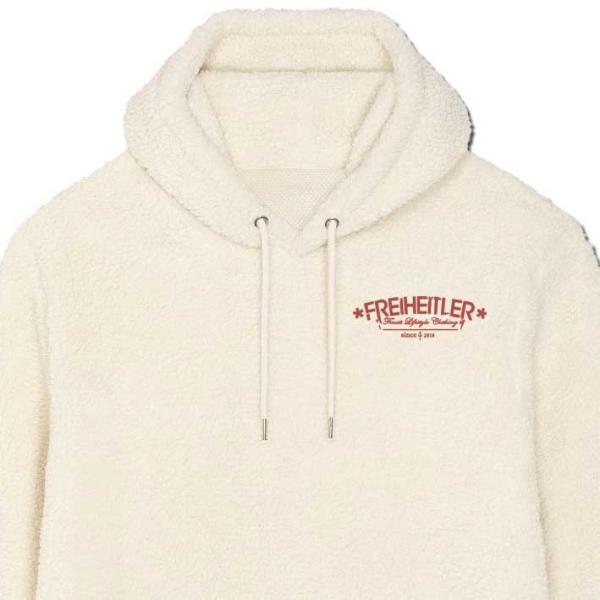 Bio Luxury Oversized Sherpa Hoodie Unisex