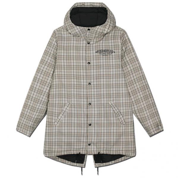 Recycling Premium Winter Parka Tweed