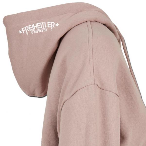 Luxury Bio Oversized Ladies Hoodie Karma ROSE