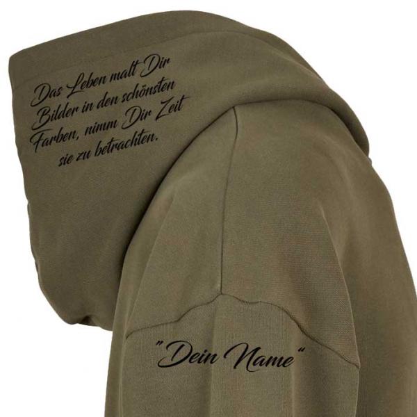 Luxury Private Oversized Hoodie Aloha Unisex