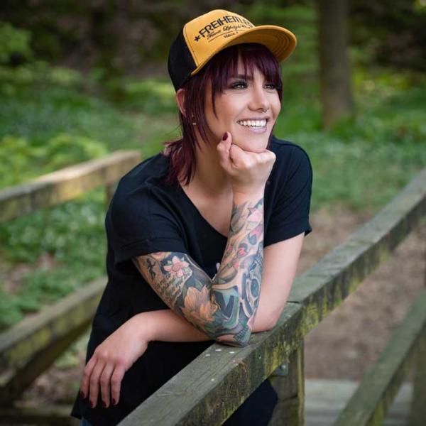 Lifestyle Clothing Long Girlie BLACK