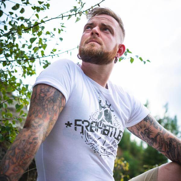 Classic Shirt weiß Mann