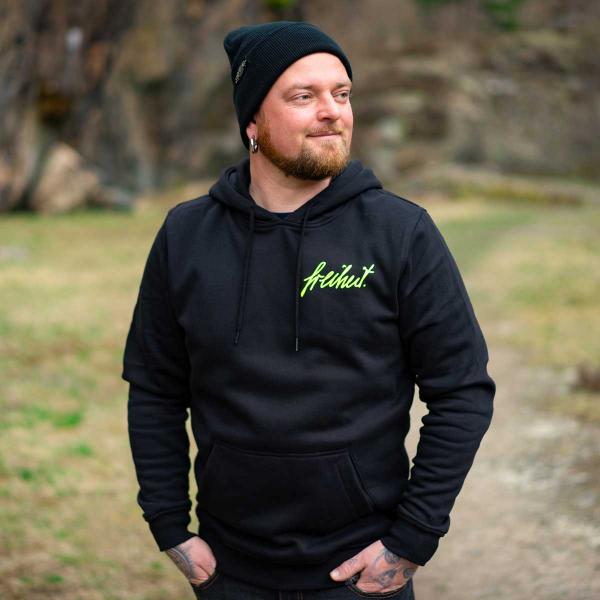 Signatur NEO Hoodie Black Herren