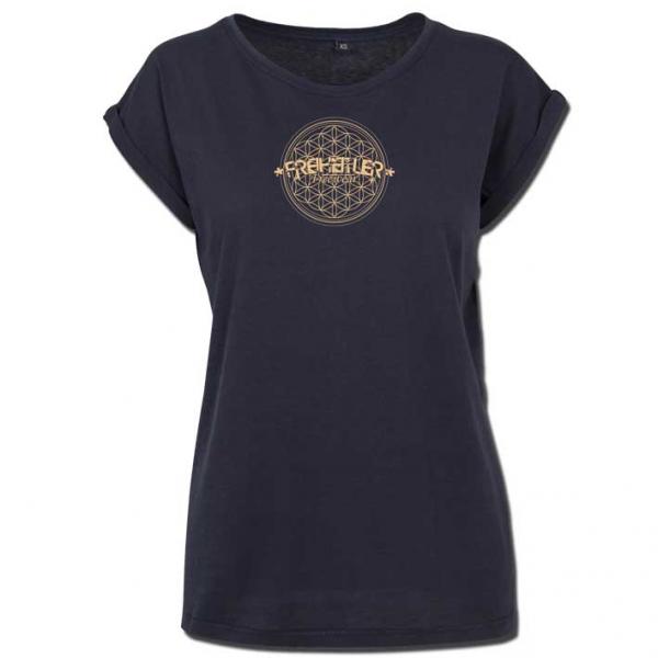 Blume des Lebens Girlie Navy