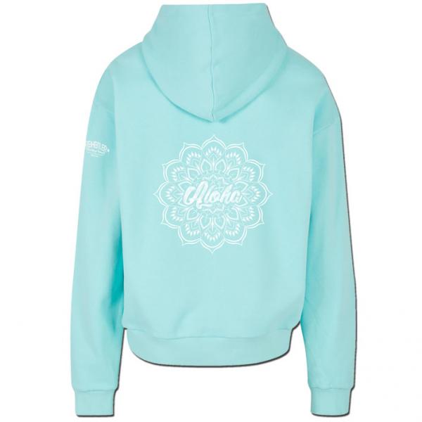 Luxury Aloha Oversized Hoodie Unisex Karibik