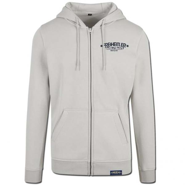 Classic Premium Zipper Hellgrau Unisex