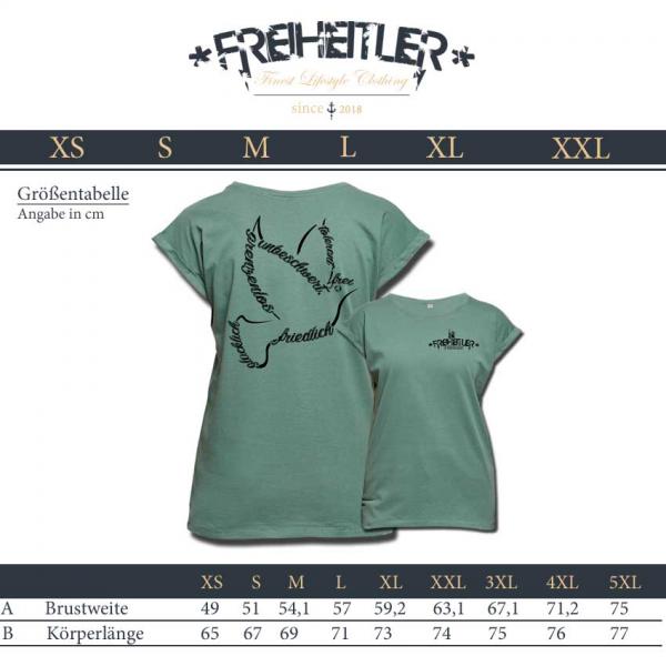 Taube Girlie Blattgrün