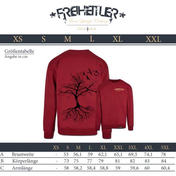 Nature Sweater Rubin Unisex