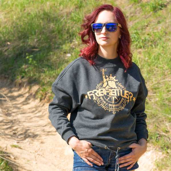 Classic Crew Sweater Frau