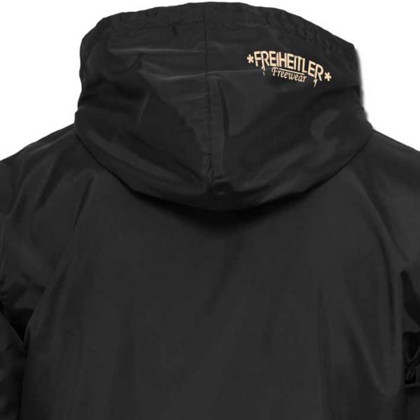Windbreaker Black Stick Unisex