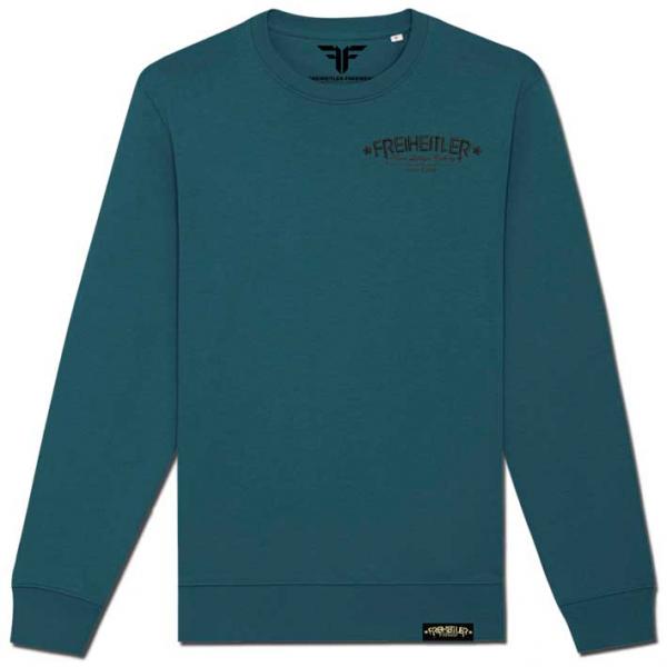 Bio Premium Sweater Nature Smaragd