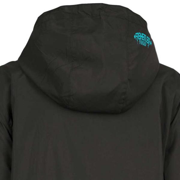 Windbreaker Hoodie Black Arctic Herren