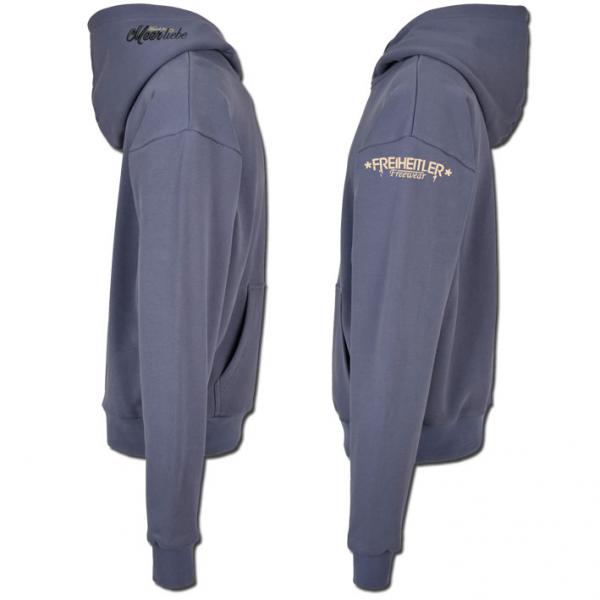 Luxury Meer liebe Oversized Hoodie Unisex