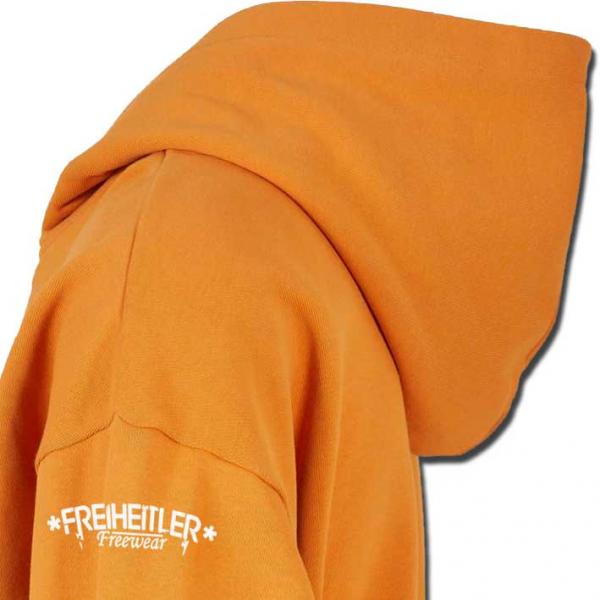 Luxury Karma Oversized Hoodie Orange Unisex