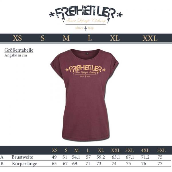 Lifestyle Clothing Girlie Bordeaux