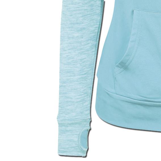 Sports Zipper Karibik Damen