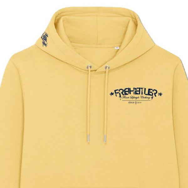 Bio Premium Werte Anker Hoodie Jojobaöl Unisex