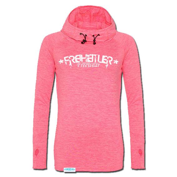 Sports Highneck Hoodie Damen