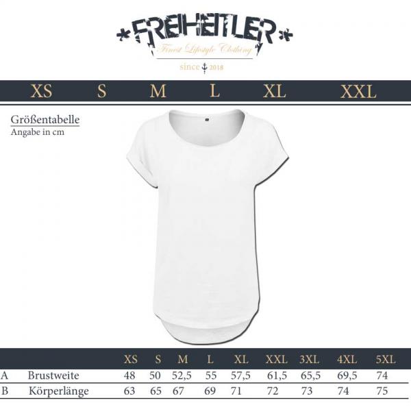 Werte Anker Long Girlie White