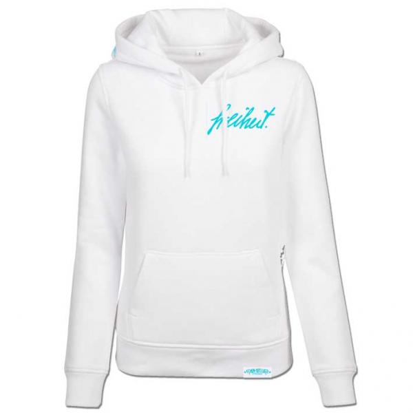 Signatur Hoodie Beanie Set Arctic WHITE Damen