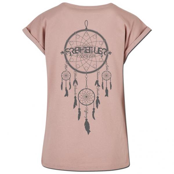 Traumfänger Girlie Altrosa