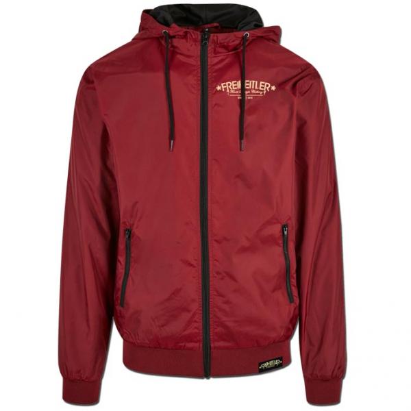Windbreaker Bordeaux Stick Unisex
