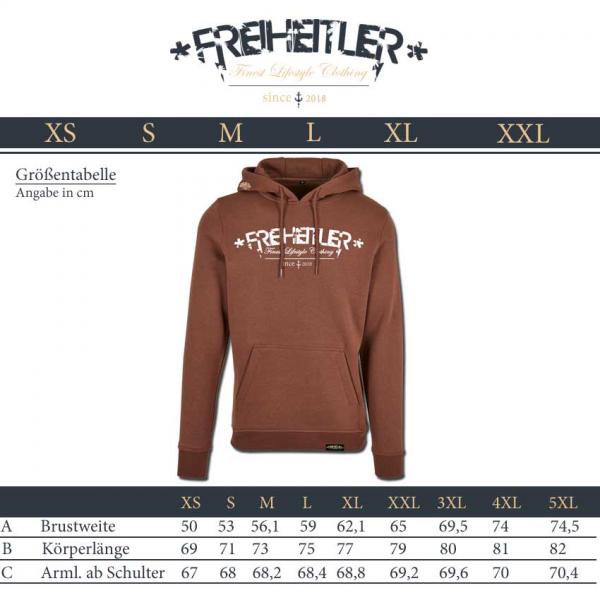 Lifestyle Clothing Hoodie Baumrinde Unisex