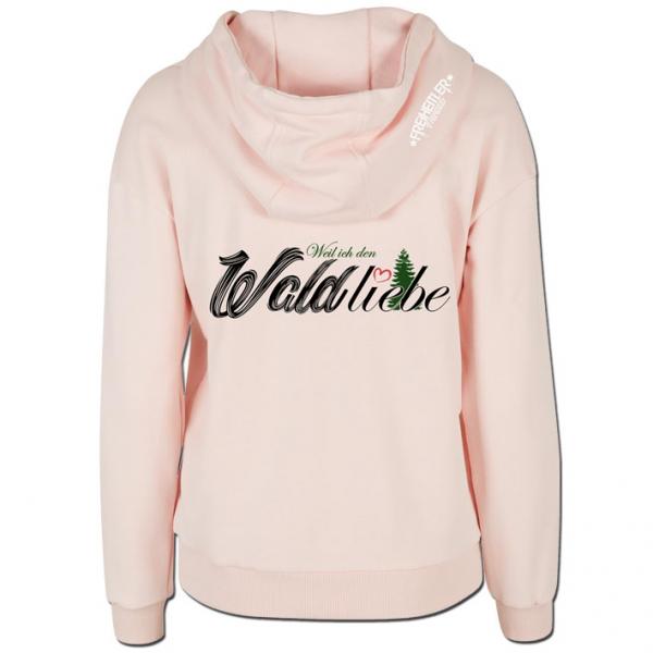 Wald liebe Hoodie Lichtnelke Damen