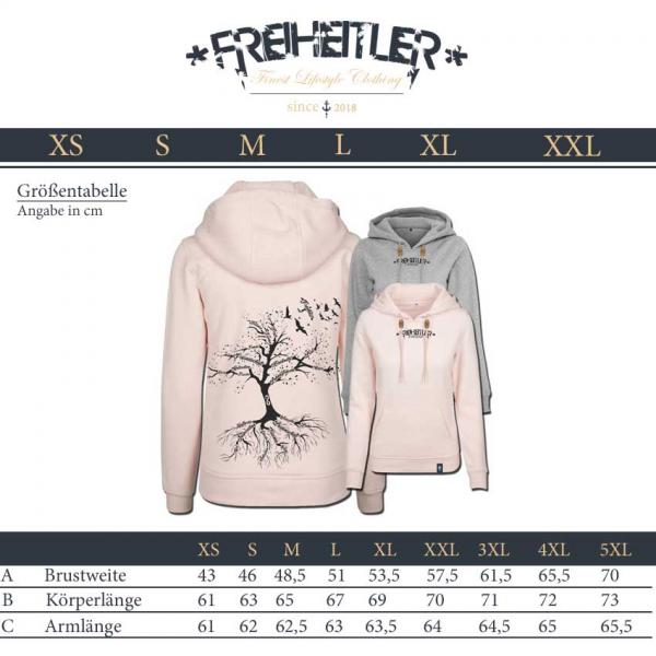 Nature Hoodie Frau