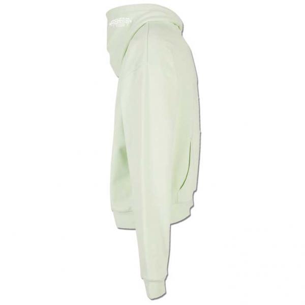 Luxury Holzscheibe Oversized Hoodie Unisex Lichtung