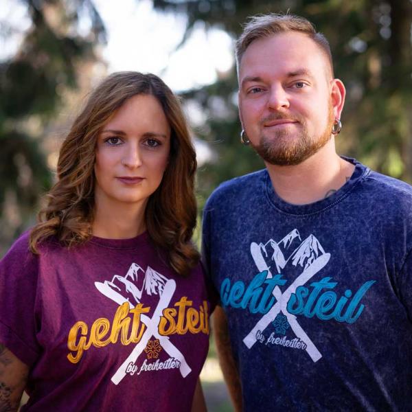 Geht Steil Shirt Ice