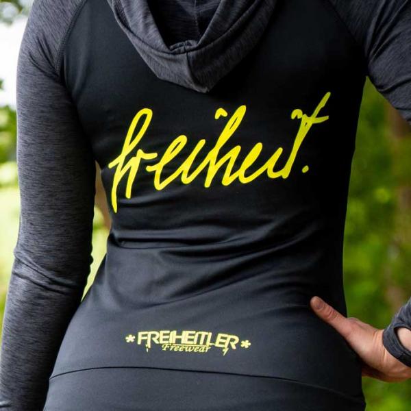 Sports Zipper Schwarz Neon Herren