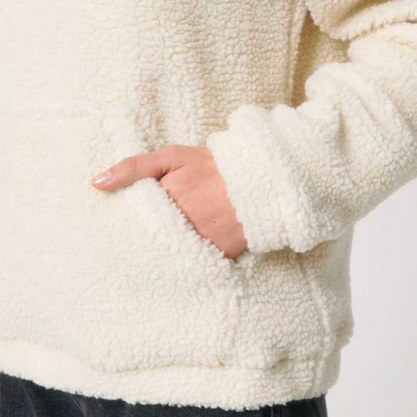 Bio Luxury Oversized Sherpa Hoodie Unisex