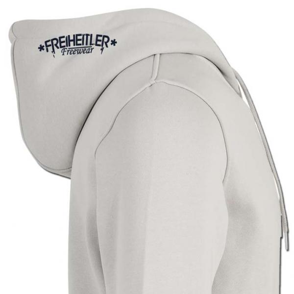 Classic Premium Zipper Hellgrau Unisex