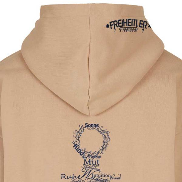 Luxury Werte Anker Oversized Hoodie Unisex