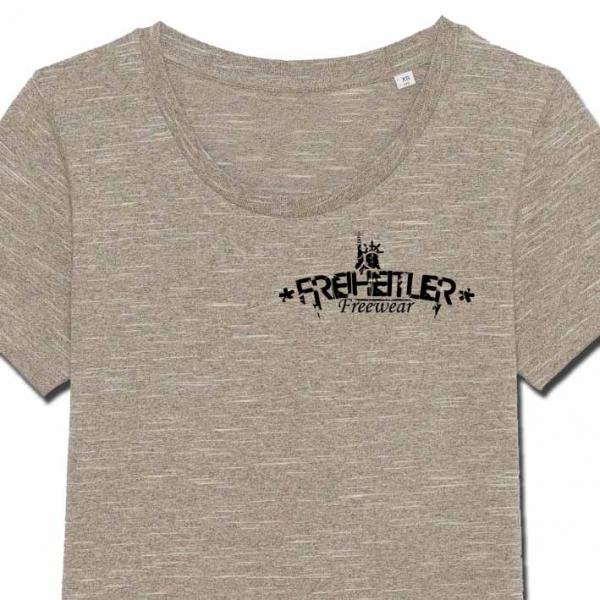 Bio Premium Werte Anker Girlie Wood