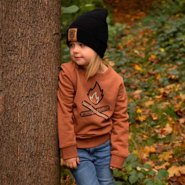 Bio Premium Lagerfeuer Kids Sweater