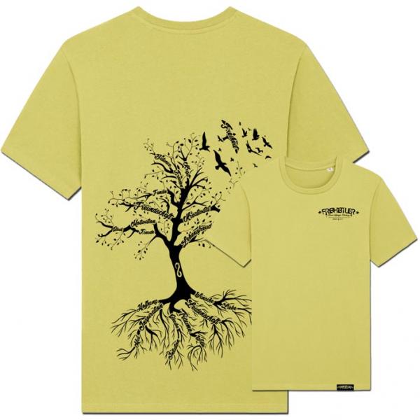Bio Premium Nature Shirt Linde Unisex