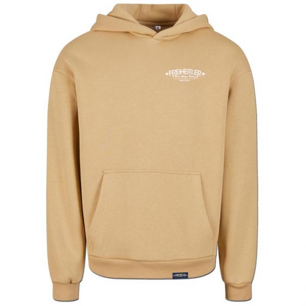 Löwenherz Kuschel Hoodie Beige Unisex