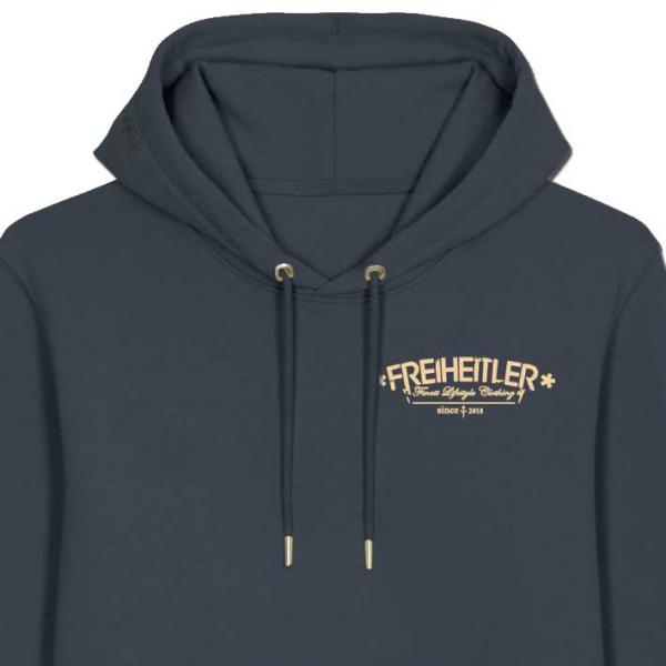 Bio Premium Pusteblume Hoodie Ink Unisex